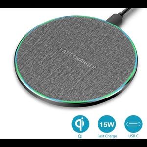 Wireless charger (15W) for any iPhone or android